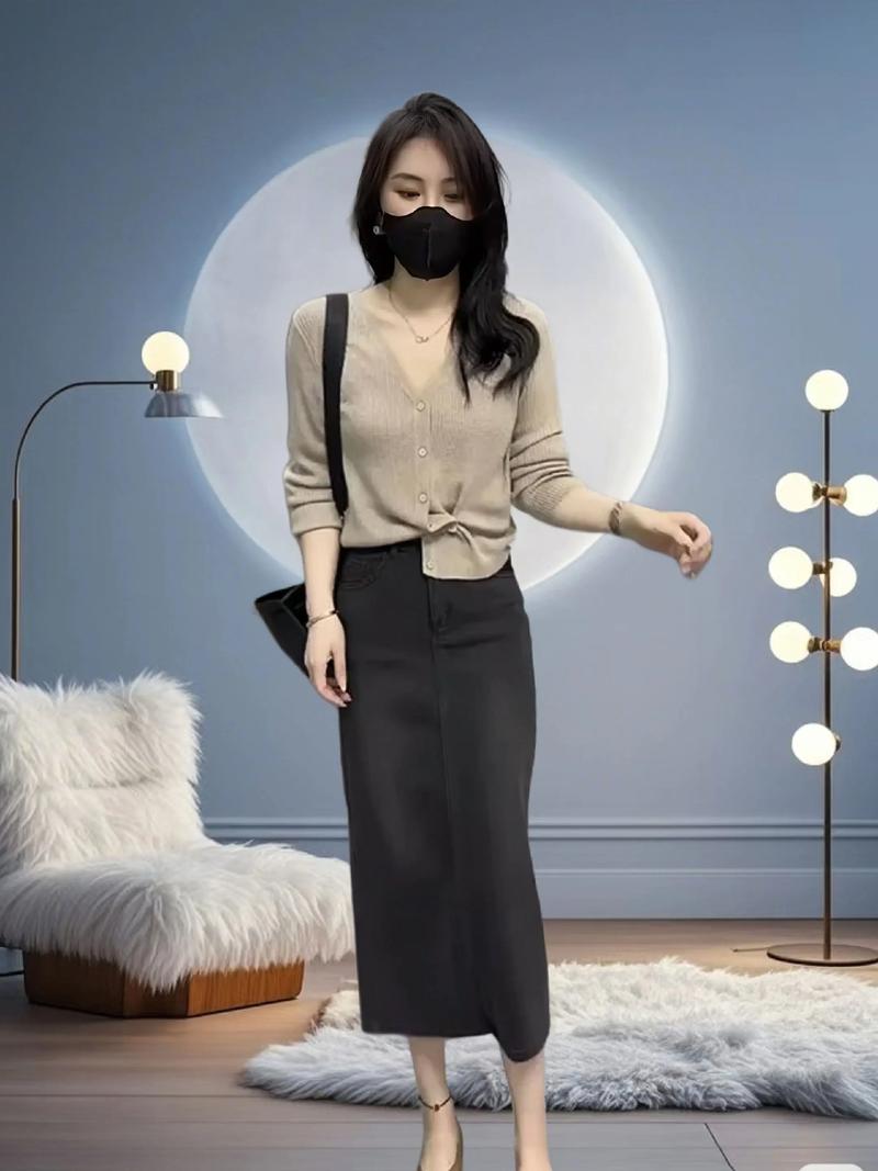 经典优雅女装如何搭配出高级感？-图1