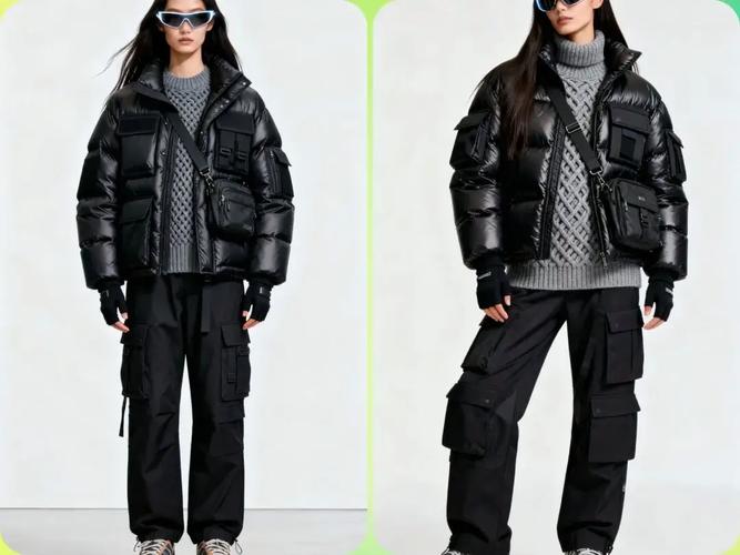 2025冬装女装怎么搭才时髦又保暖？-图2