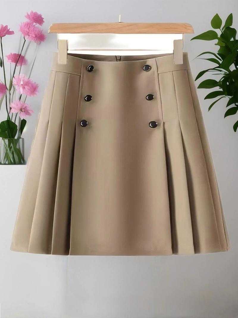 淘宝新款短裙，版型显瘦吗？-图1