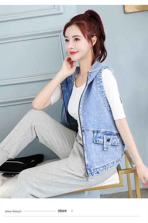 哪种马甲外套背心更显瘦百搭？-图3