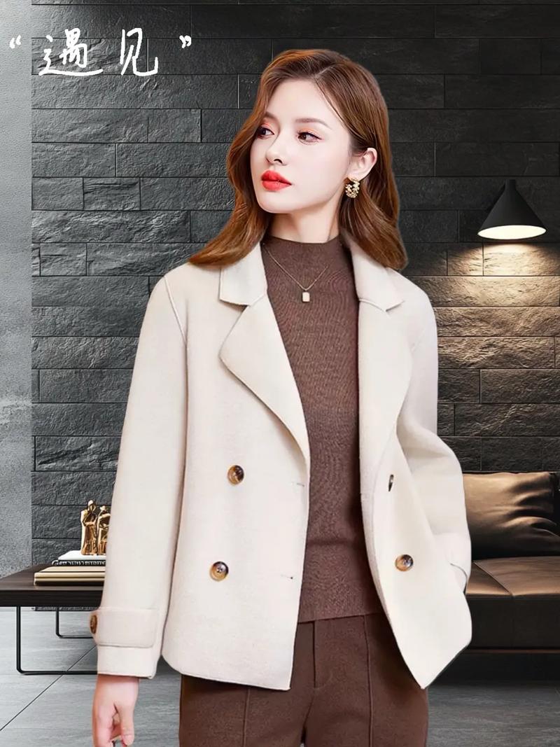 毛呢短款上衣图片有哪些款式推荐？-图1