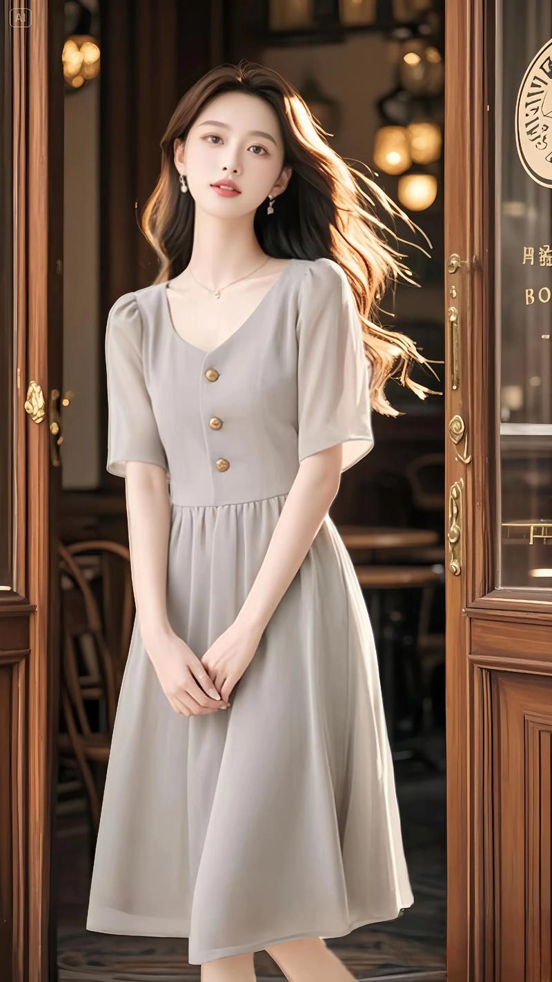 今年夏装新款女装图片，有哪些流行趋势？-图1