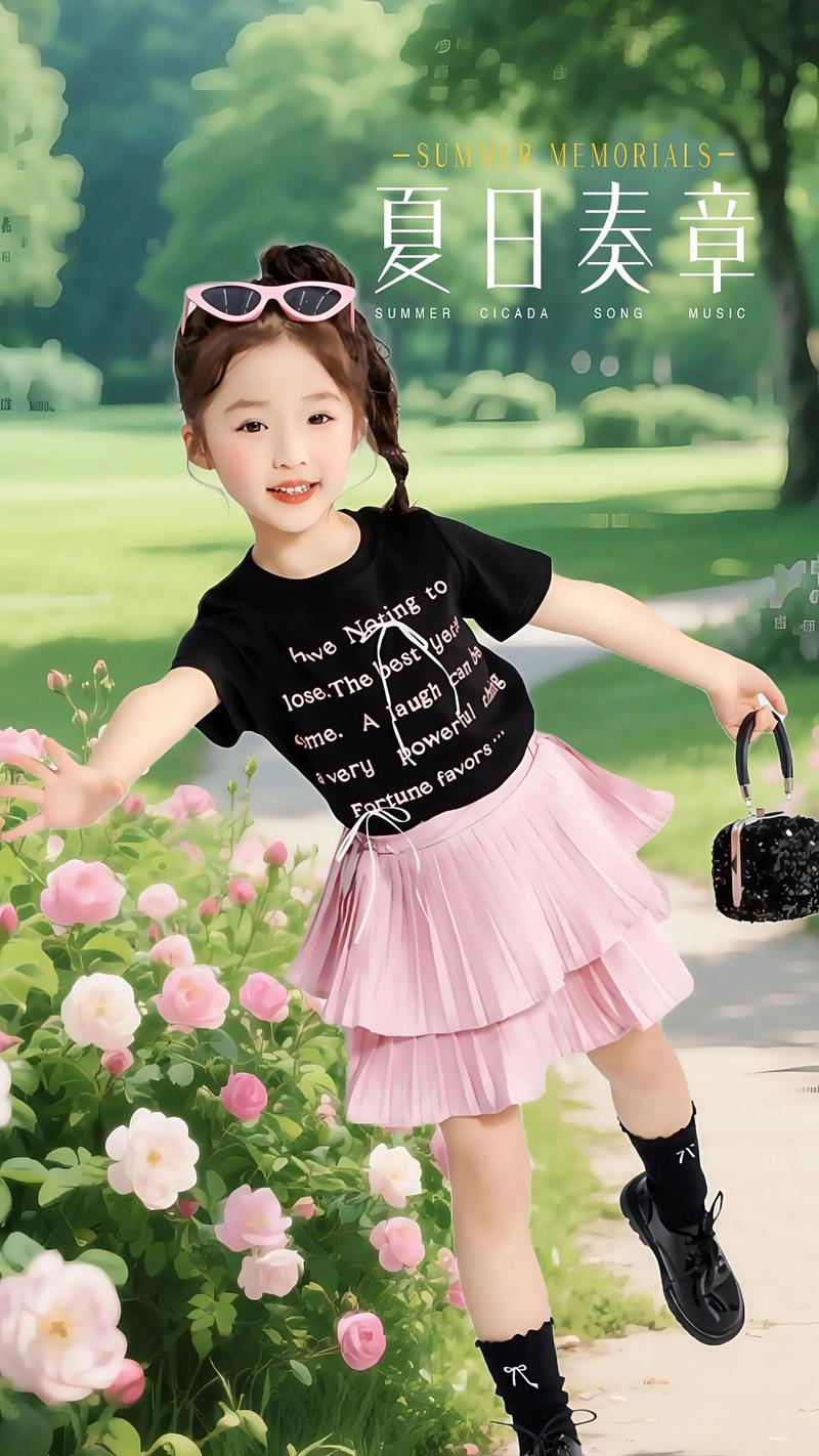 儿童夏季女装图片有哪些款式推荐?-图1 儿童夏季女装图片有哪些款式推荐?-图1