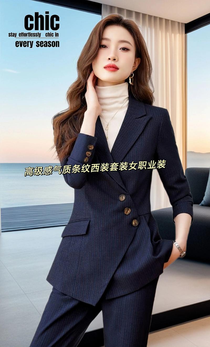 气质职业女装怎么搭才高级？-图2