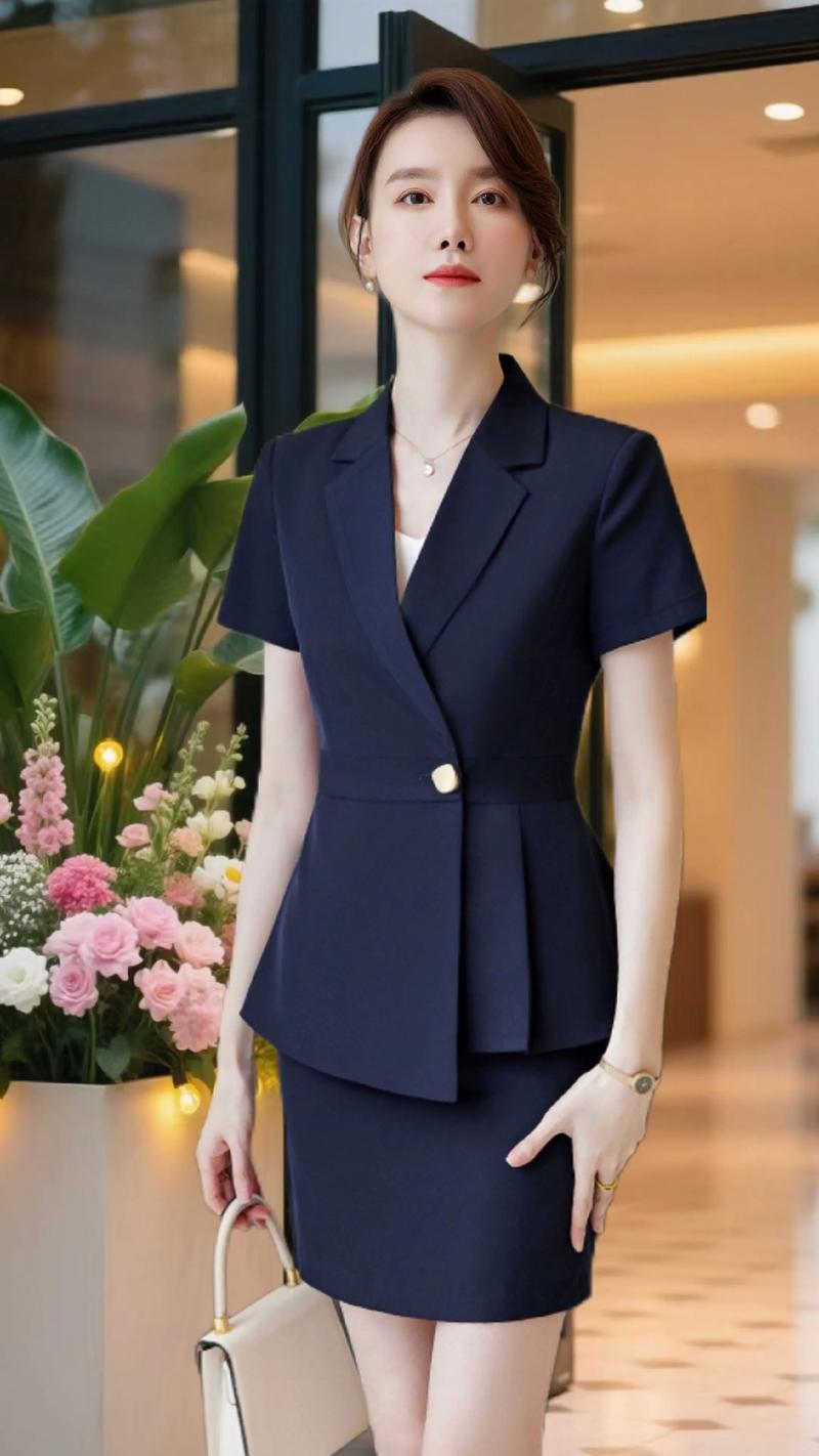 气质职业女装怎么搭才高级？-图3