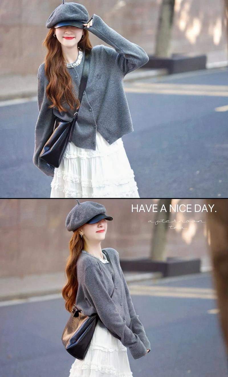 文艺女装怎么搭才好看？-图3