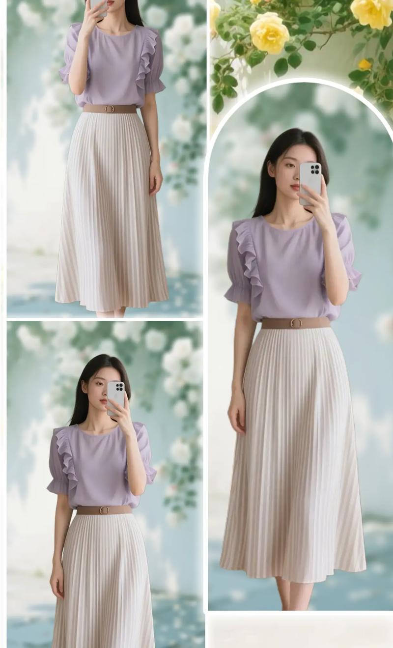 2025淑女女装，如何定义新时尚？-图1