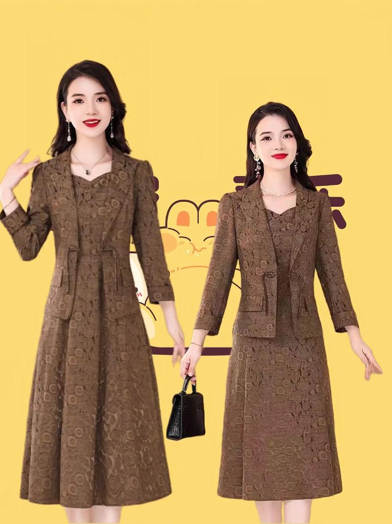 春季女装套装有哪些流行款式？-图3