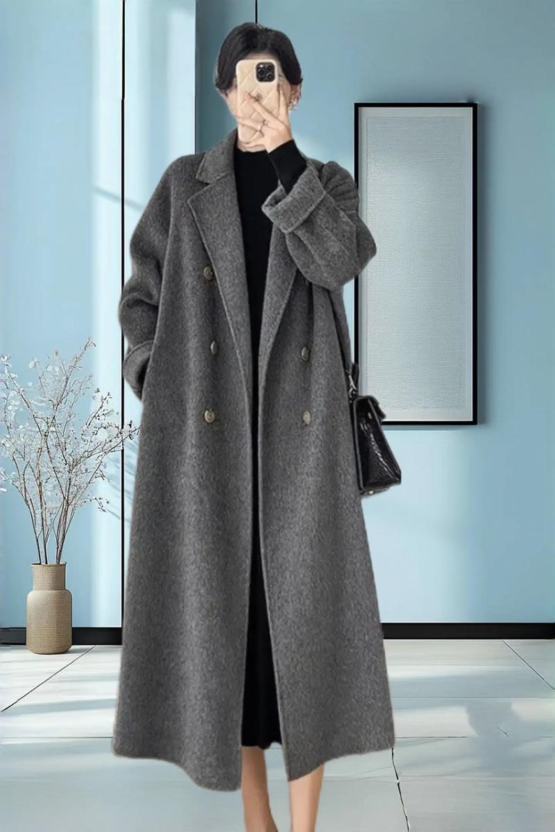 冬季女装外套大衣图片,哪款更保暖显瘦?-图1 冬季女装外套大衣图片,哪款更保暖显瘦?-图1