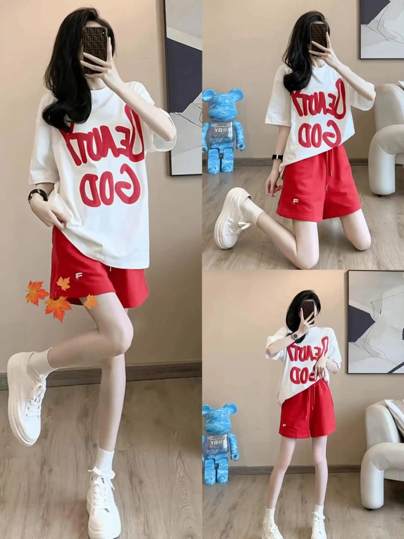 夏装短裤短袖套装怎么选显瘦?-图1 夏装短裤短袖套装怎么选显瘦?-图1