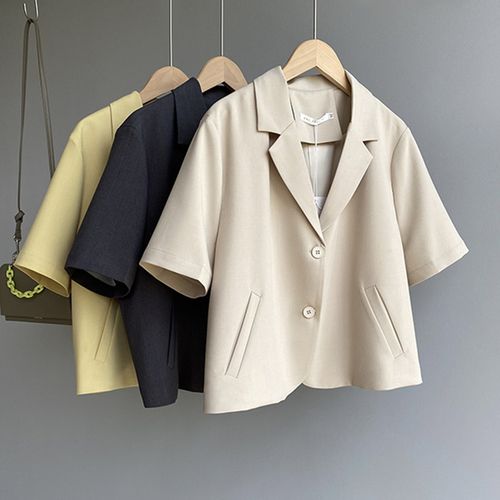 夏季女装短款上衣外套-图3 夏季女装短款上衣外套-图3