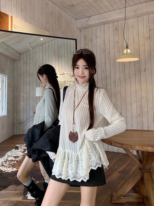 秋季女装长袖款式有哪些？-图3