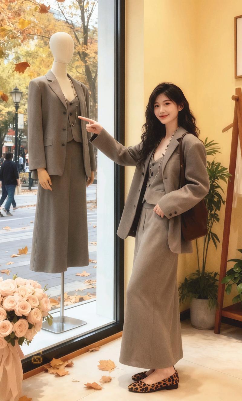 韩女装搭配怎么搭才时髦吸睛？-图1