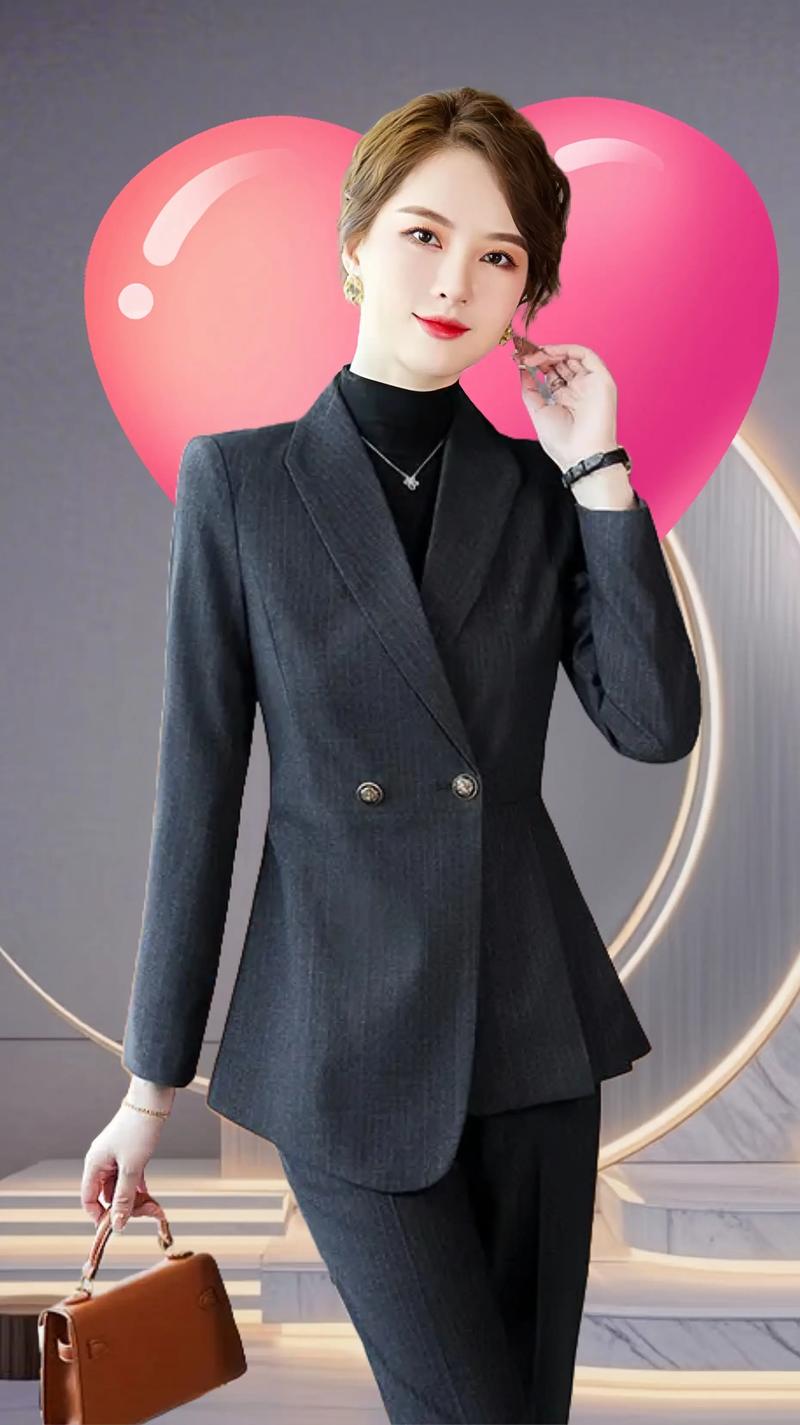 职业套装高挡名牌女装-图1