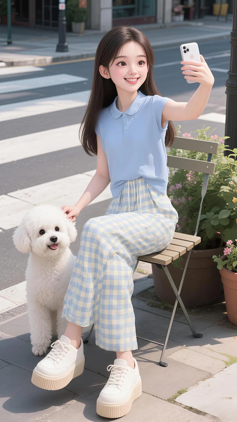 学院风夏季女装，如何搭配出减龄感？-图2