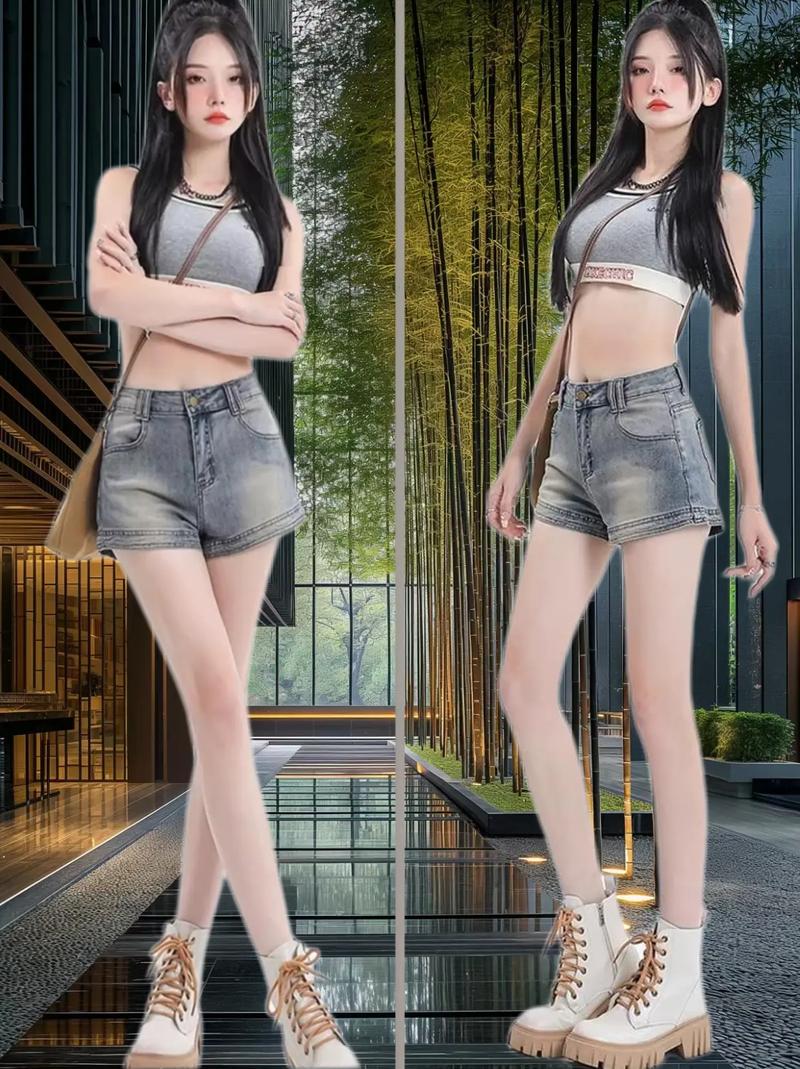夏装新款牛仔短裤,今年流行什么款式?-图1 夏装新款牛仔短裤,今年流行什么款式?-图1
