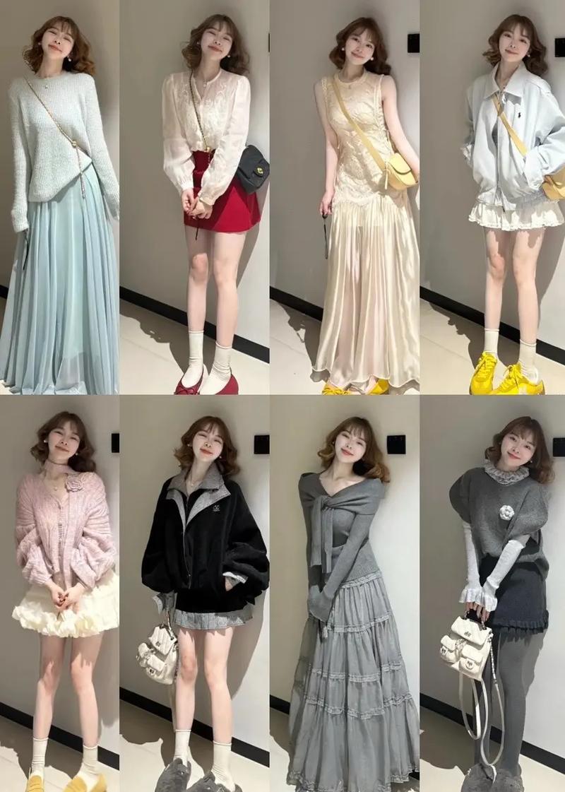 春夏女装套装怎么搭才时髦？-图1