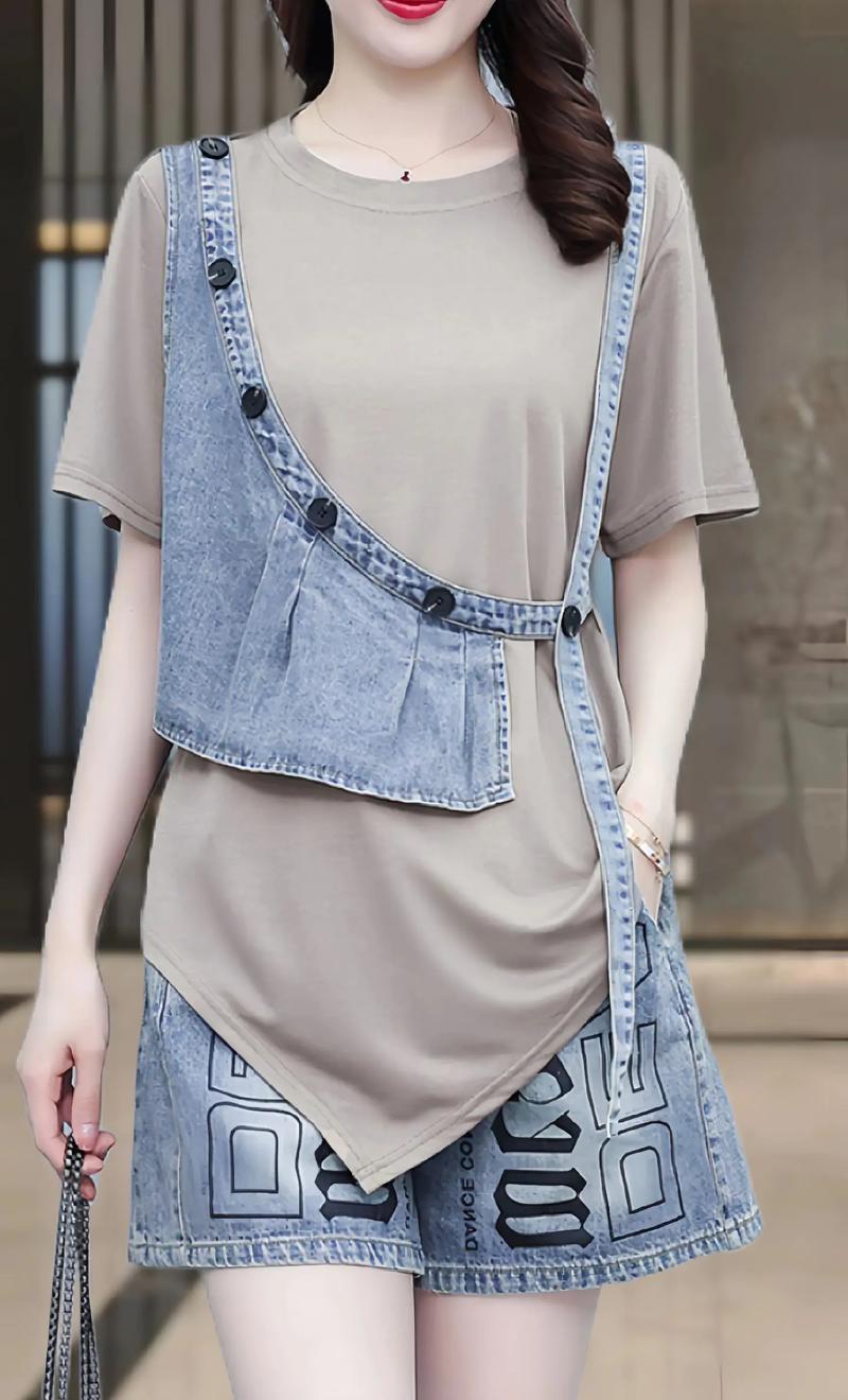 夏季宽松休闲女装，哪些款式更显瘦百搭？-图3