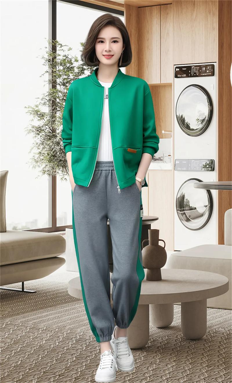秋冬女装套装有哪些款式推荐？-图2