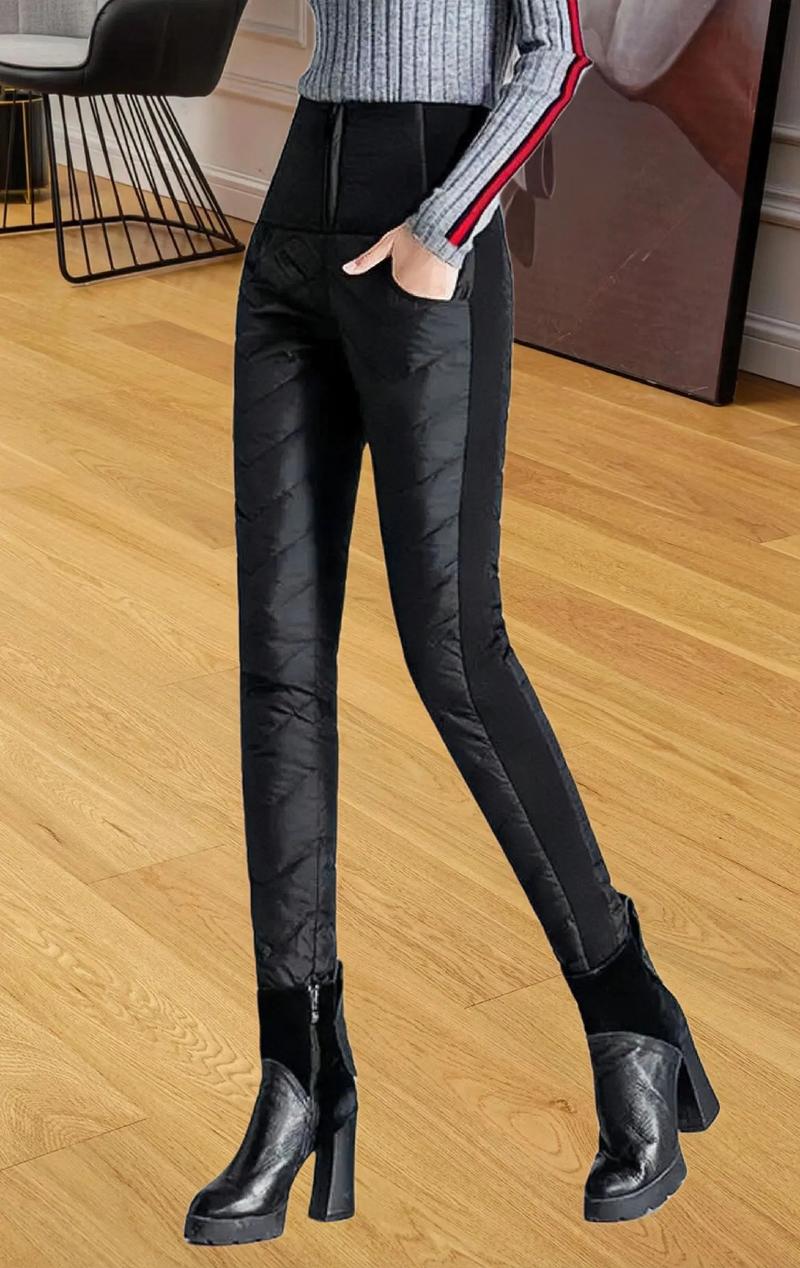 冬季女装裤子图片大全，哪款更值得入手？-图2