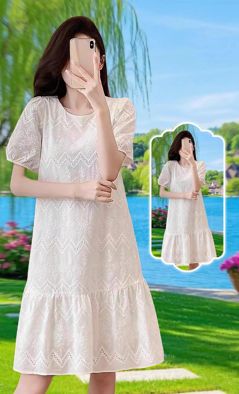 2025夏中长女装，哪些款式更实用？-图2