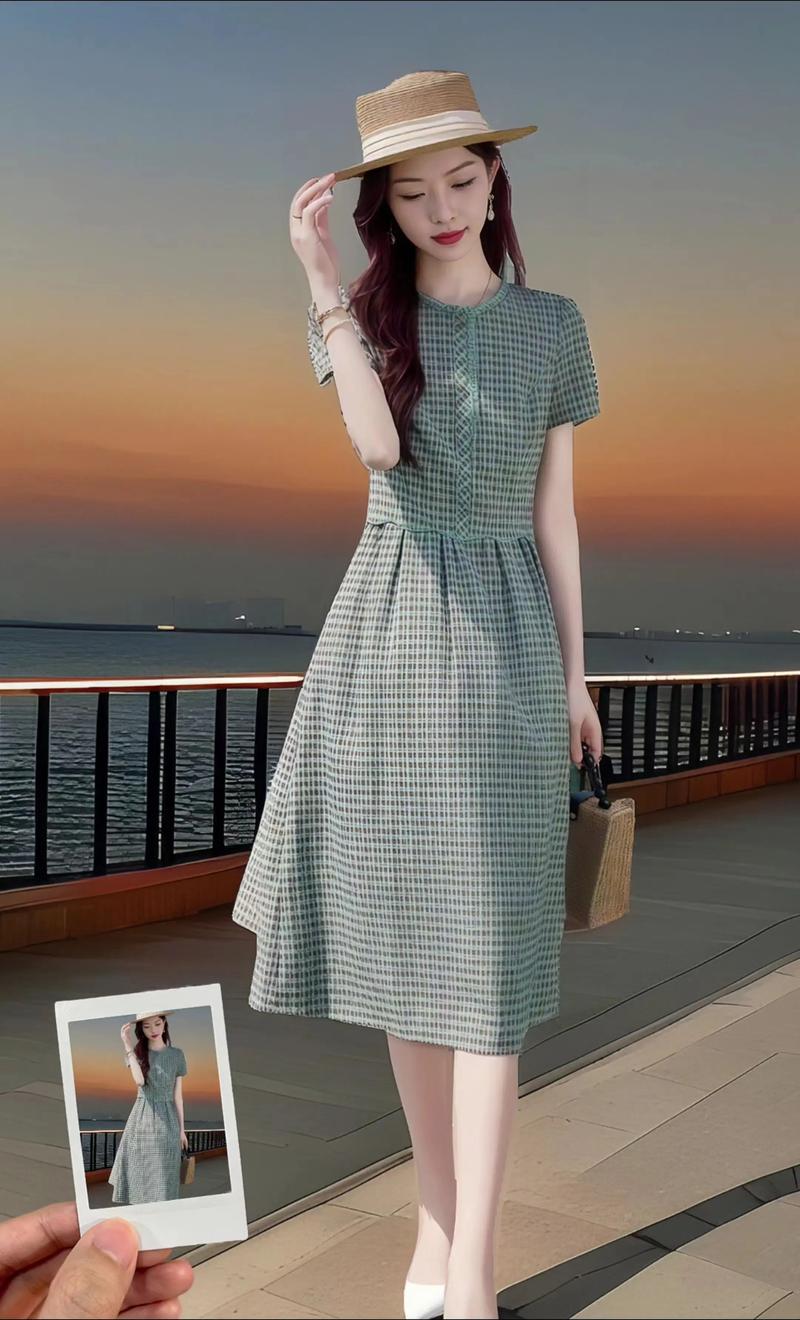 2025夏中长女装，哪些款式更实用？-图1