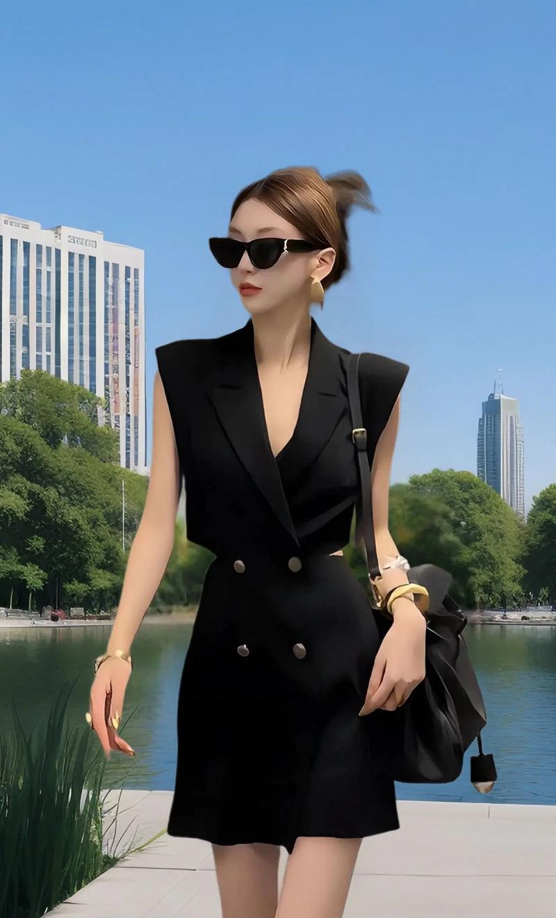 如何搭配出高级感的女装时尚造型？-图2