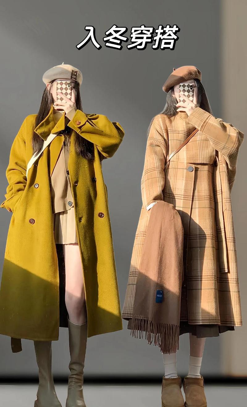 冬季女装时尚搭配怎么搭才好看？-图2