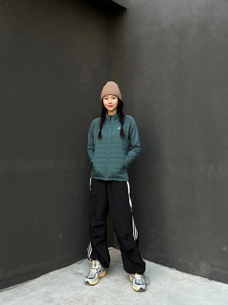 运动女装冬装搭配图片-图1