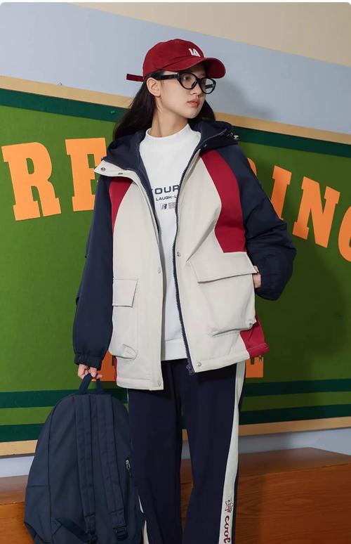 冬天女装学生党怎么搭才保暖又时髦？-图1