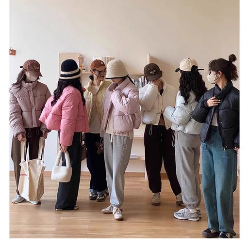 冬天女装学生党怎么搭才保暖又时髦？-图2