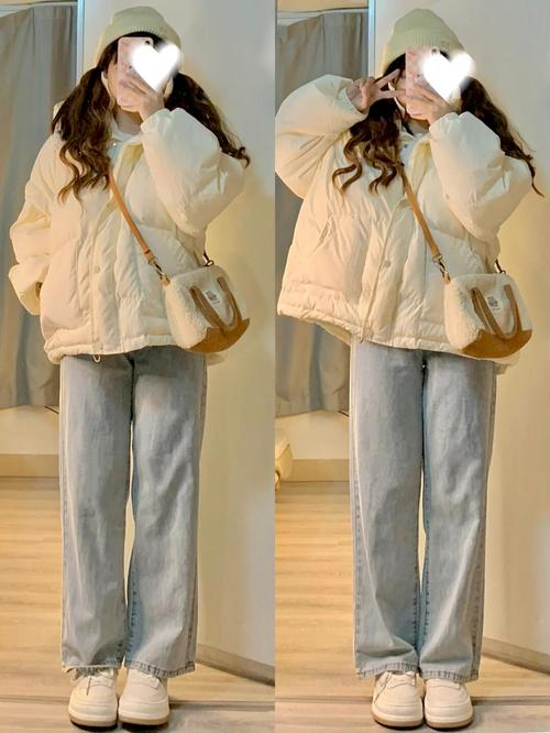 冬天女装学生党怎么搭才保暖又时髦？-图3