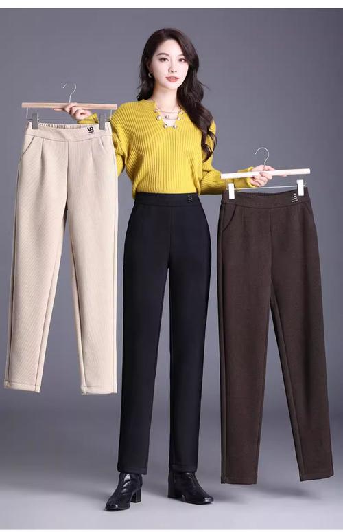 女装裤子款式多，哪种更适合你？-图2