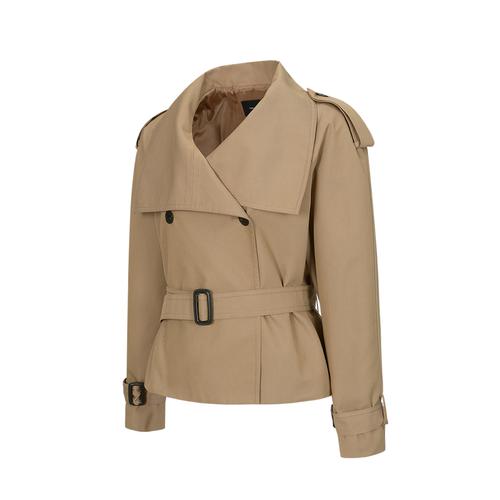 韩国服装大牌女装风衣，经典款还是新款更值得入？-图1