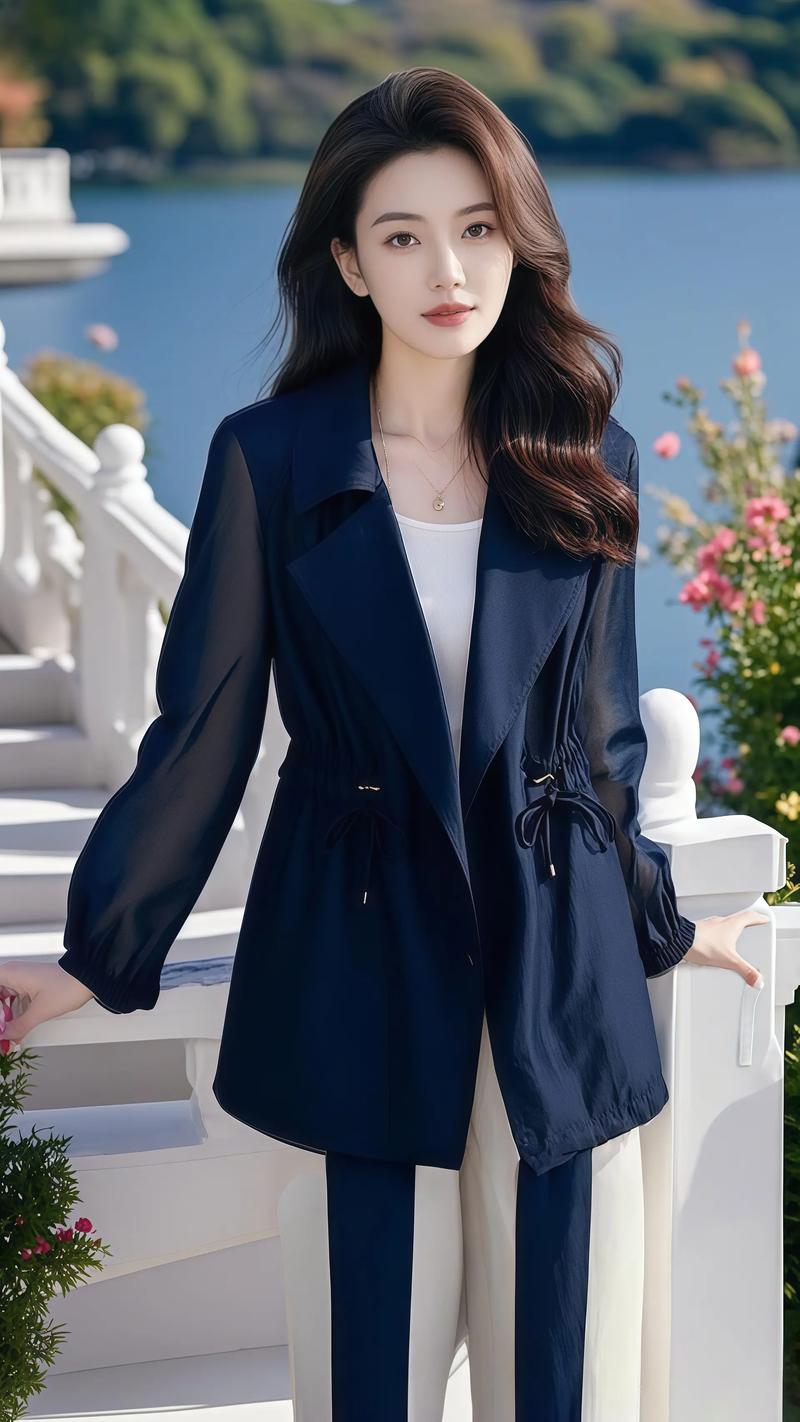 韩国服装大牌女装风衣，经典款还是新款更值得入？-图3