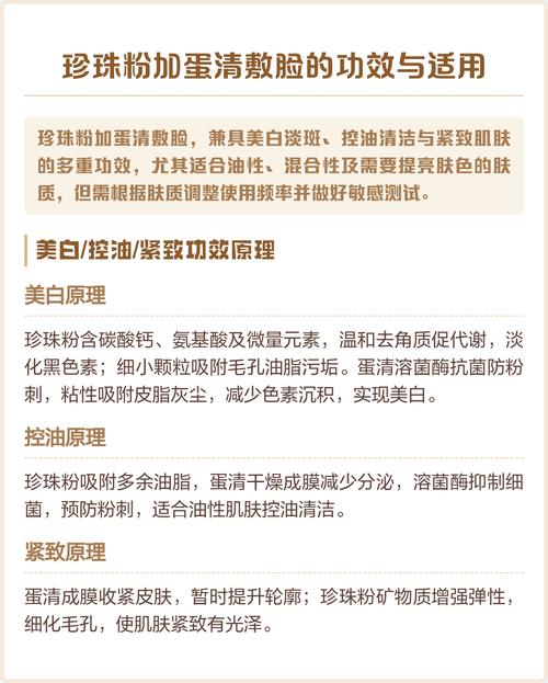珍珠粉加蛋清真能祛痘吗？-图1