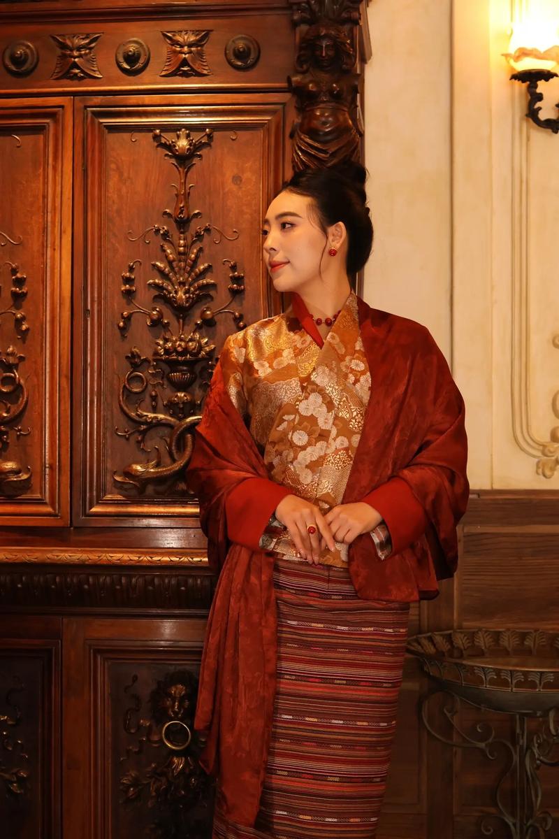 民族不丹服饰女装新款-图1