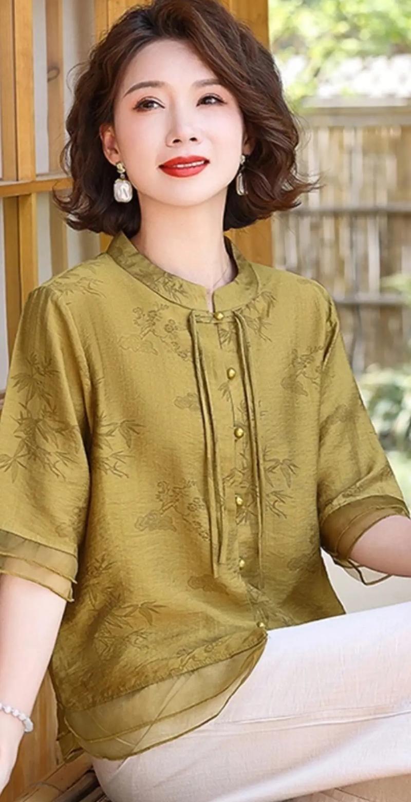 品牌中年女装图片夏装-图2