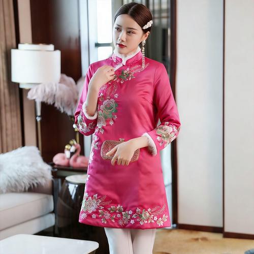 民族复古服饰秋冬女装-图1