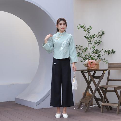 民族复古服饰秋冬女装-图2