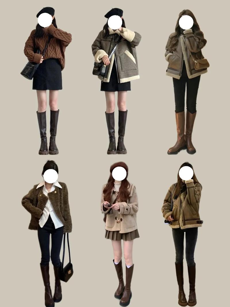 女装靴子怎么搭才好看？-图1