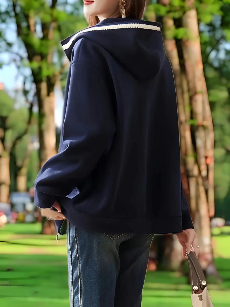 秋季新款休闲外套，怎么选才显瘦百搭？-图2