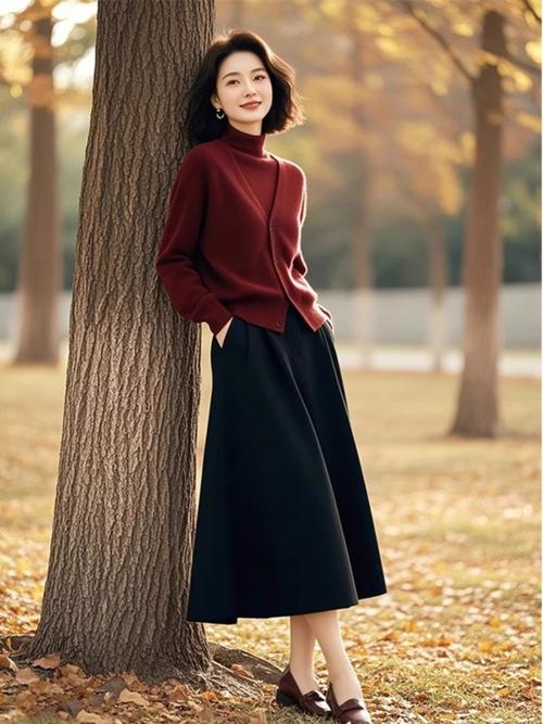 冬装气质搭配怎么搭才高级？-图3