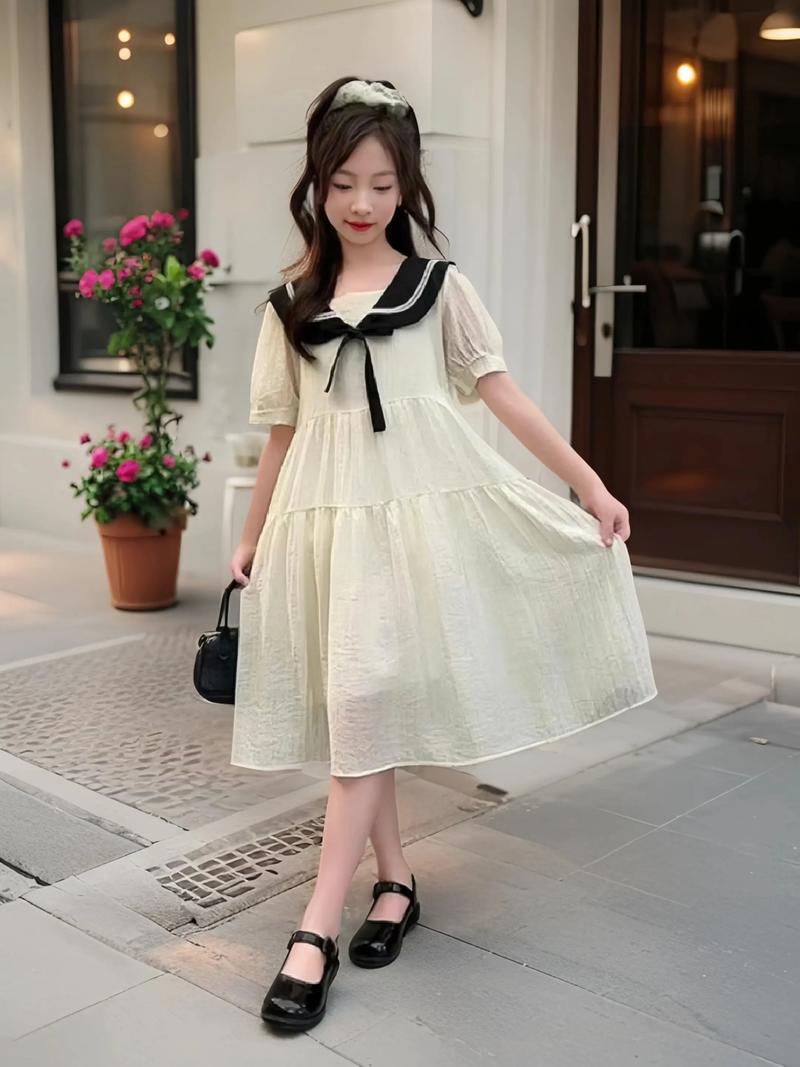 学院风女装裙子有哪些款式推荐？-图1