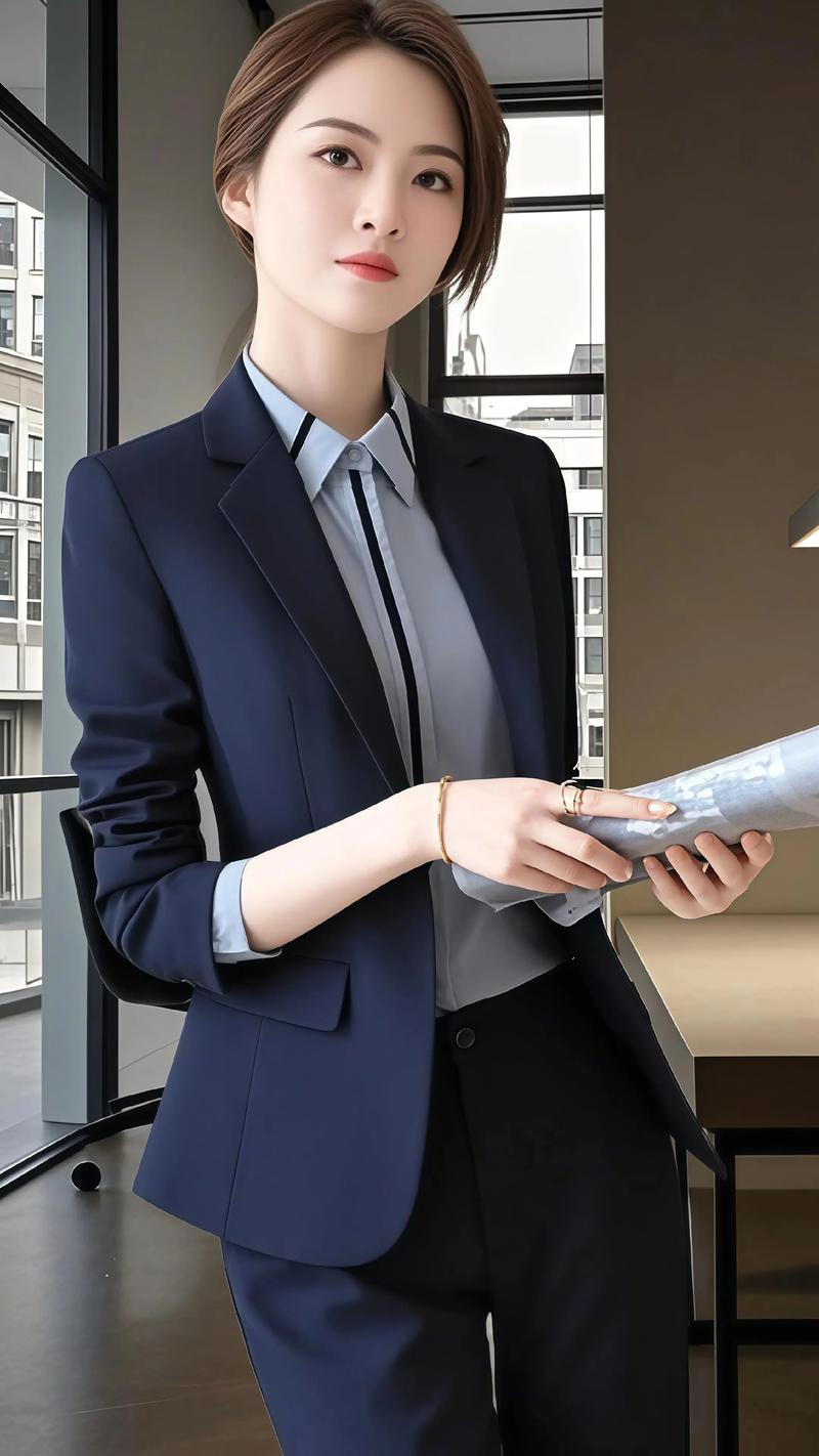 冬季面试女装怎么搭才得体？-图1