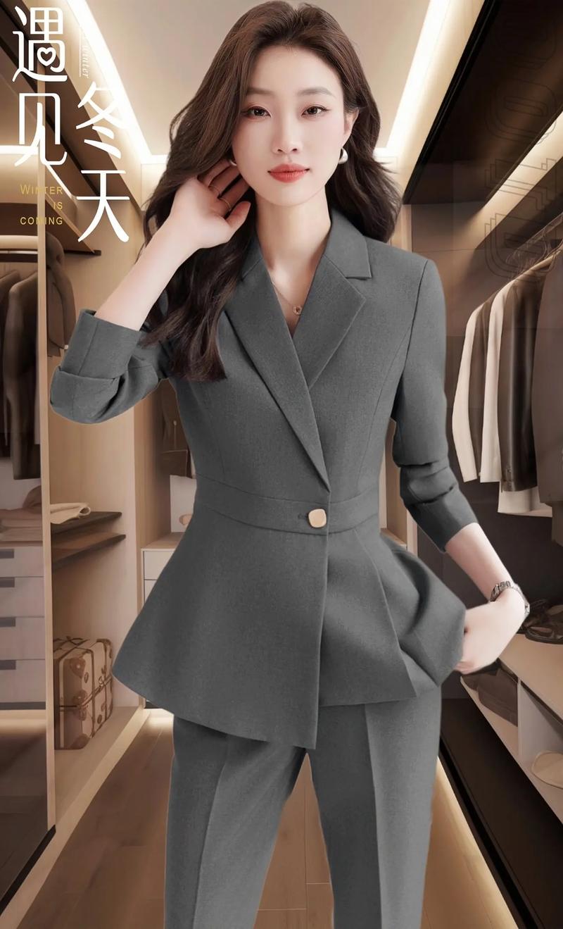 冬季面试女装怎么搭才得体？-图2