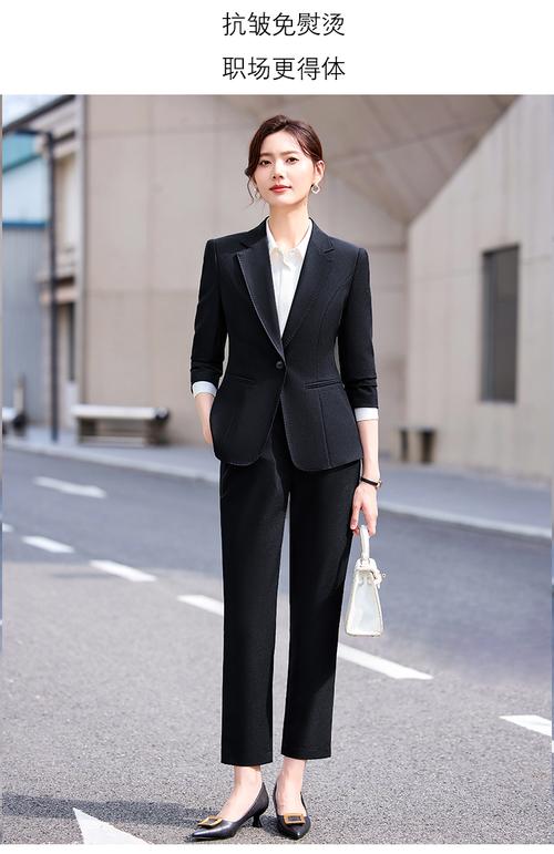 冬季面试女装怎么搭才得体？-图3