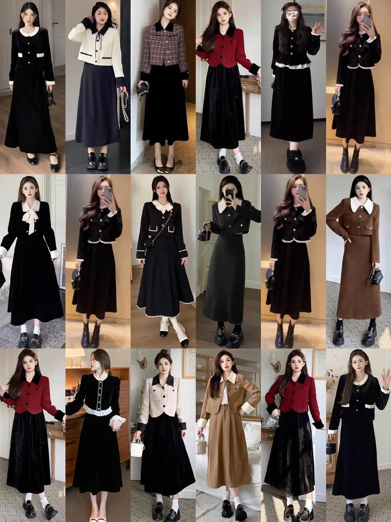 女装秋季套裙图片大全-图3