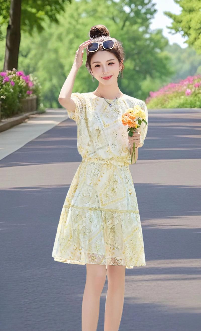 夏季流行女装图片，哪款更吸睛？-图1