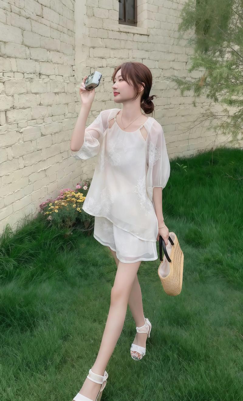 夏季流行女装图片，哪款更吸睛？-图2